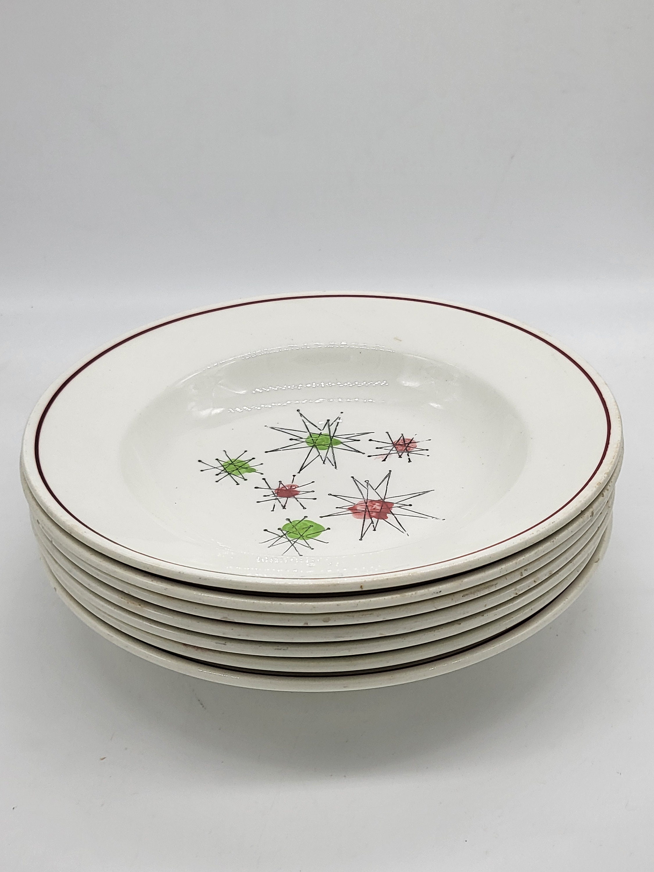 Individually: Old deep plate "Marie-Claude" model from the French manufacturer VF Paris