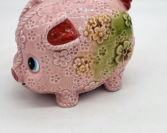 赤ちゃんをモチーフにしたヴィンテージの陶器製貯金箱 - Etsy 日本