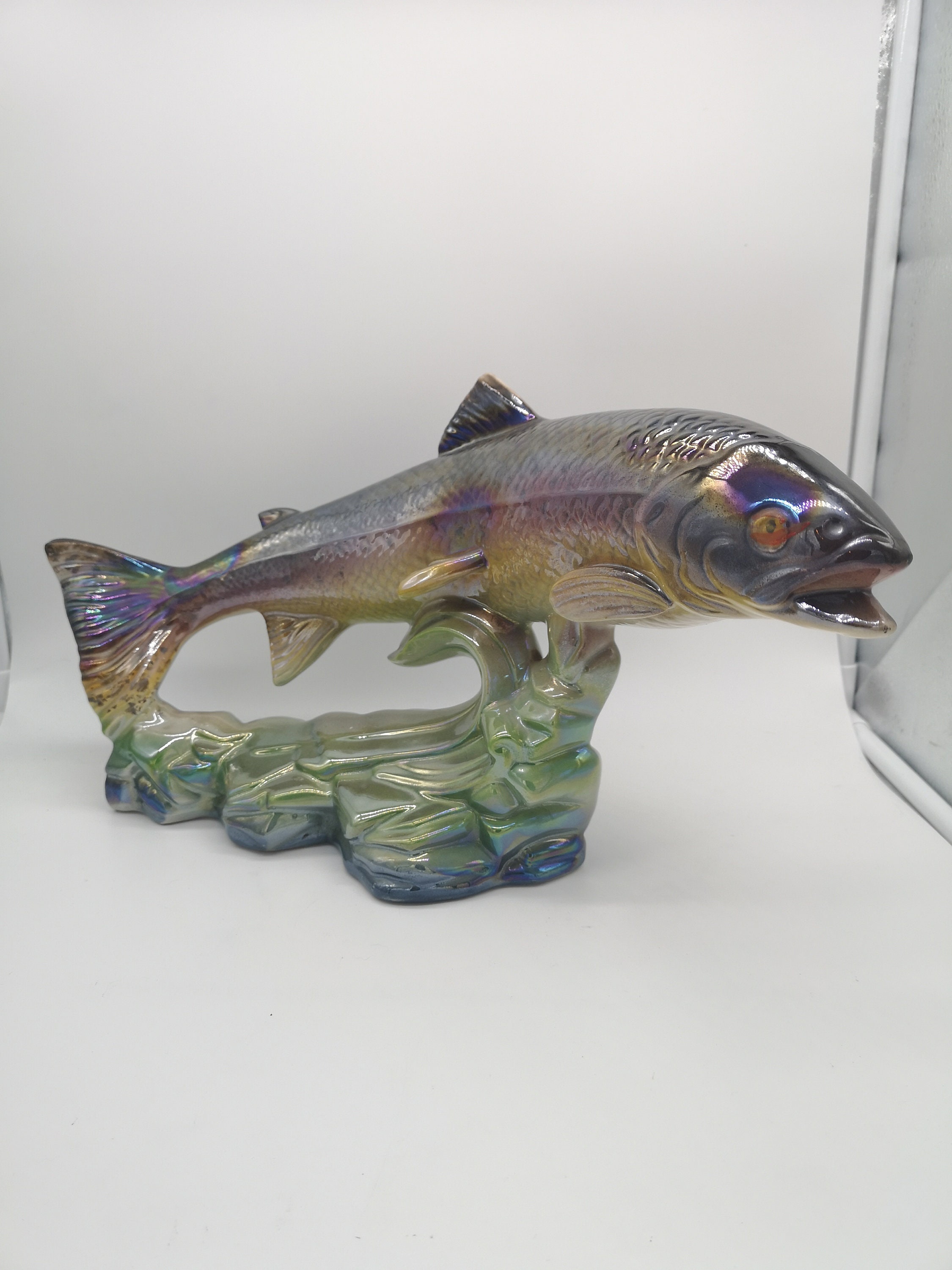 ジェマ・ホランドの魚/陶器の魚 - Etsy 日本