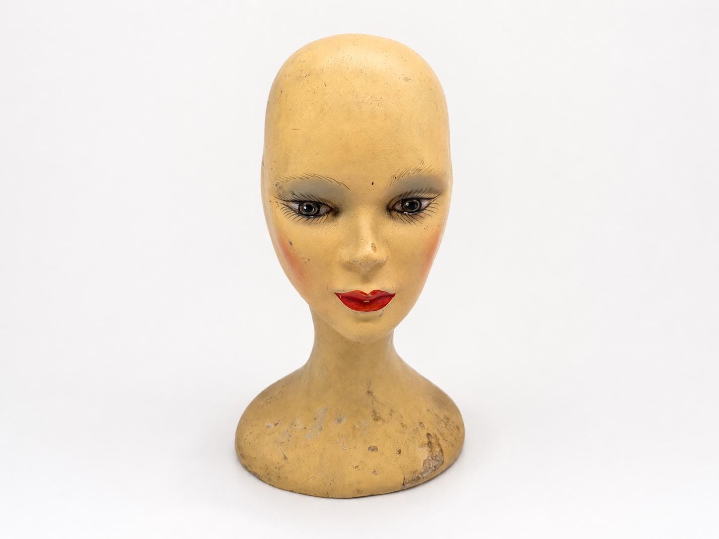 Antique Mannequin Head - Etsy