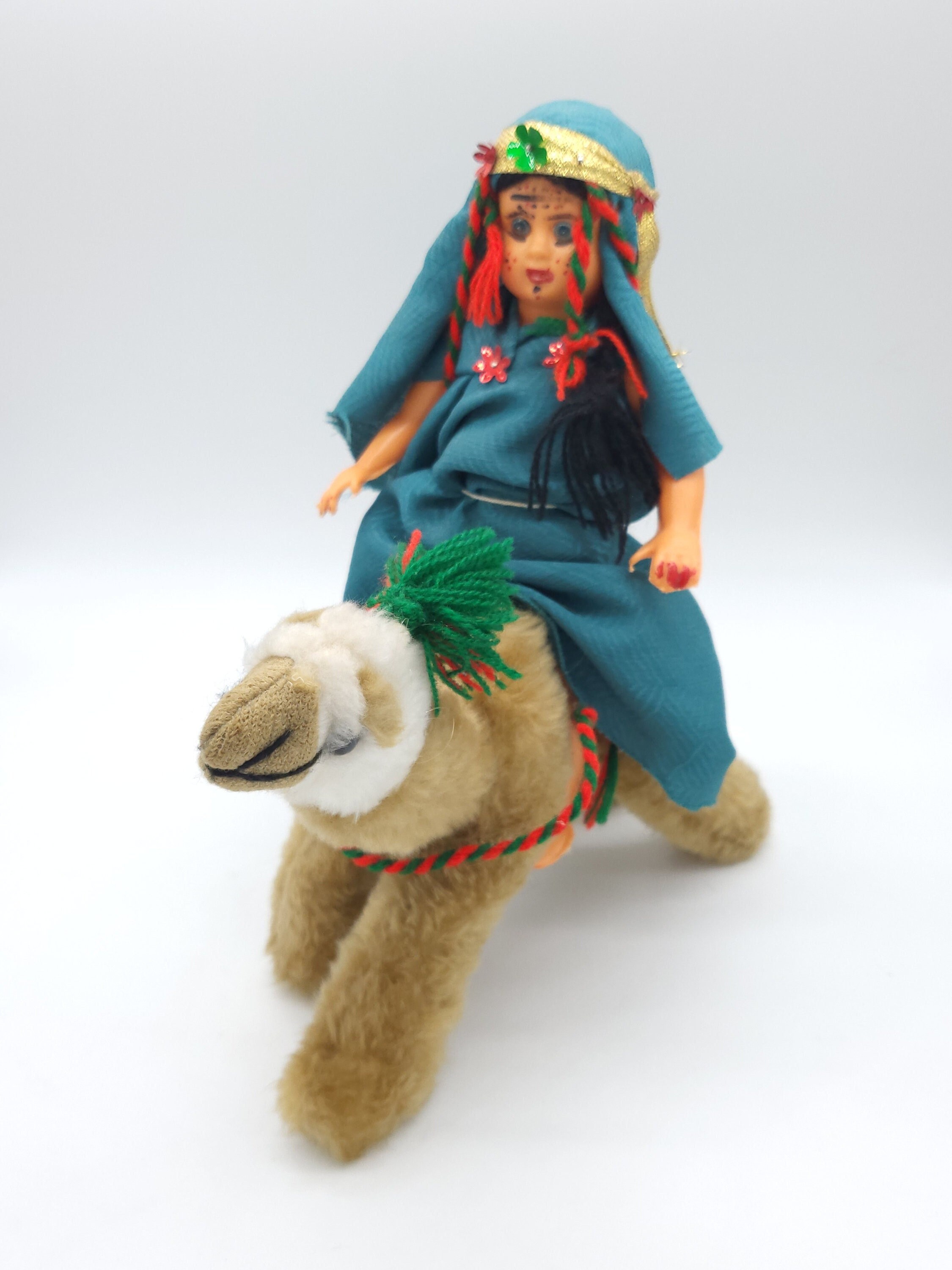 Poupée collection en costume traditionnel cosaque