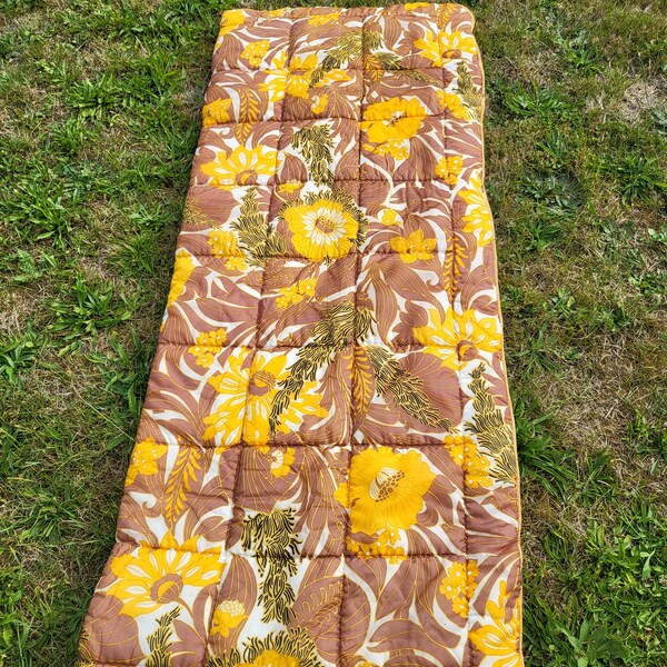 Vintage Sleeping Bag Etsy