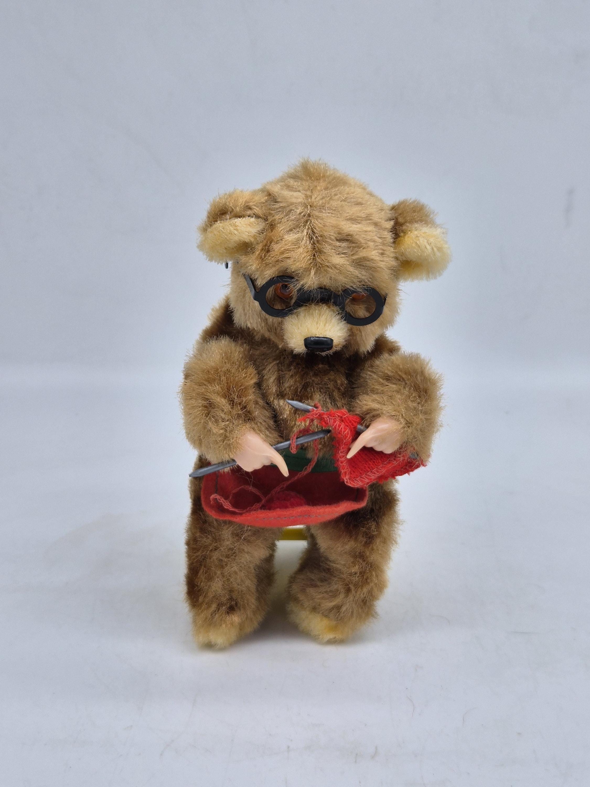 Vintage Hermann Original Teddy - Etsy Israel