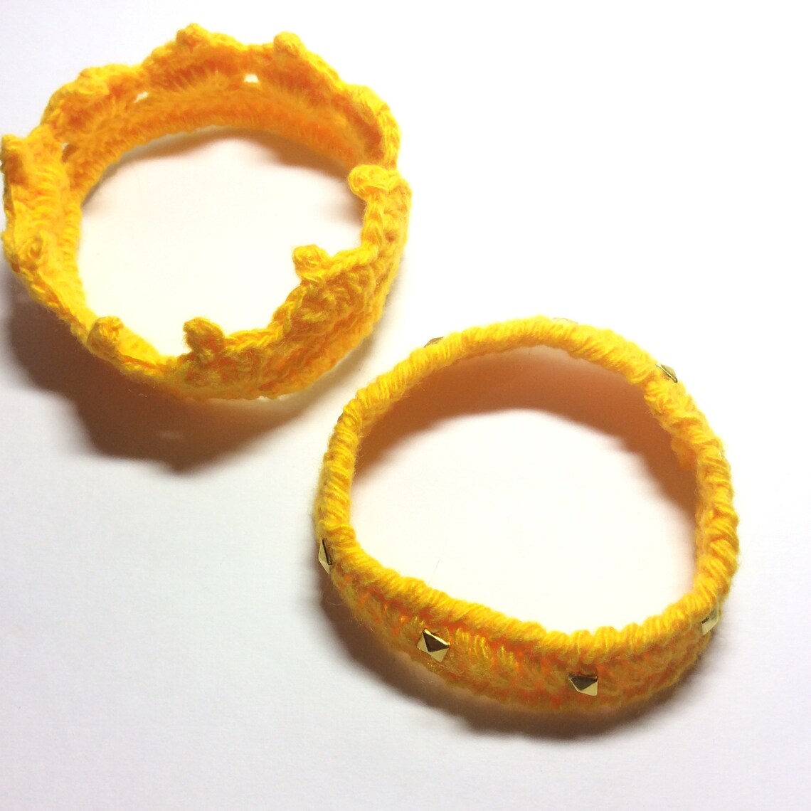 Spiked Cat Collar Collar Pet Gift Crochet Cat and Dog Collar Etsy