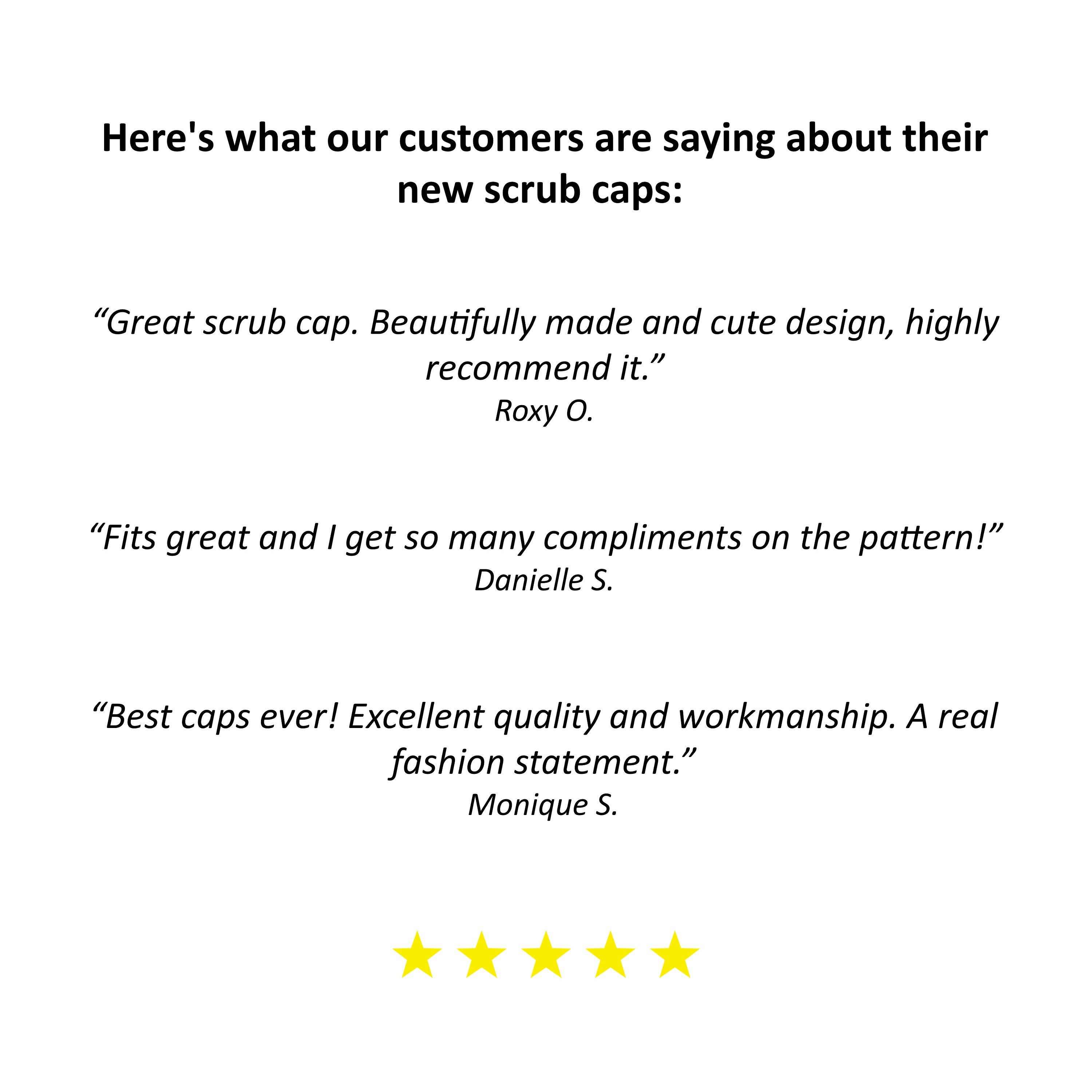 Surgical Scrub Hat Euro Scrub Cap Nurse Doctor Medical Etsy