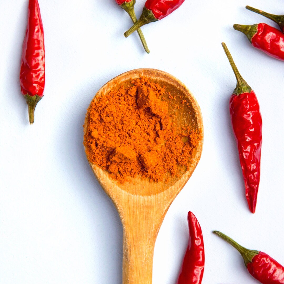 Organic Pepper Cayenne Powder Dozens of Health Benefits Etsy