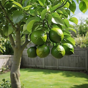 Lime Seeds - Organic, Heirloom, Open Pollinated, Non GMO - Grow Indoors, Outdoors, In Pots, Grow Beds, Soil, Hydroponics & Aquaponics