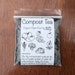 Compost Tea Plant Food - 100% Organic Fertilizer - For Indoors, Outdoors, In Pots, Grow Beds, Soil, Hydroponics & Aquaponics 