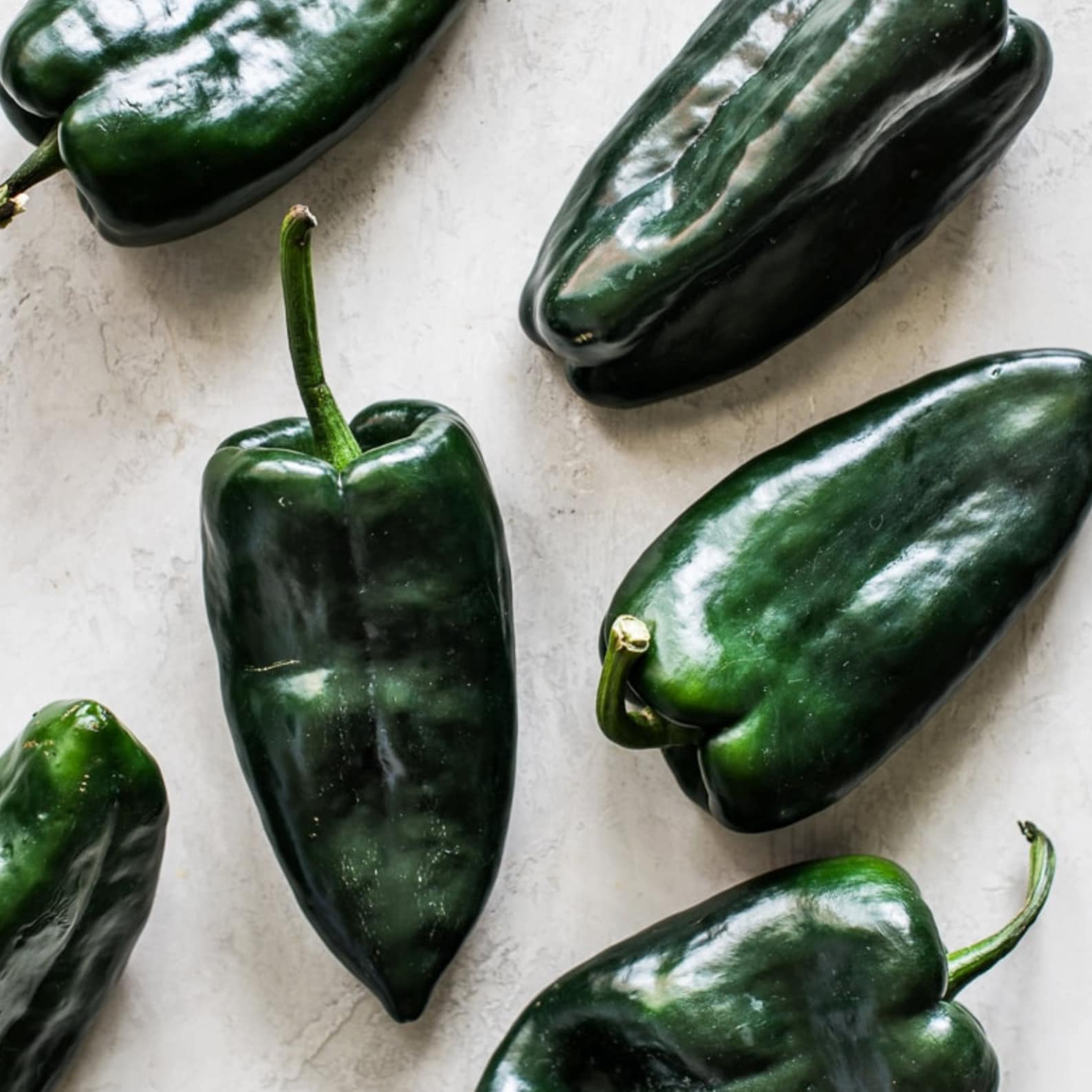 Poblano Pepper Organic Seeds Heirloom Open Pollinated Non Etsy Canada