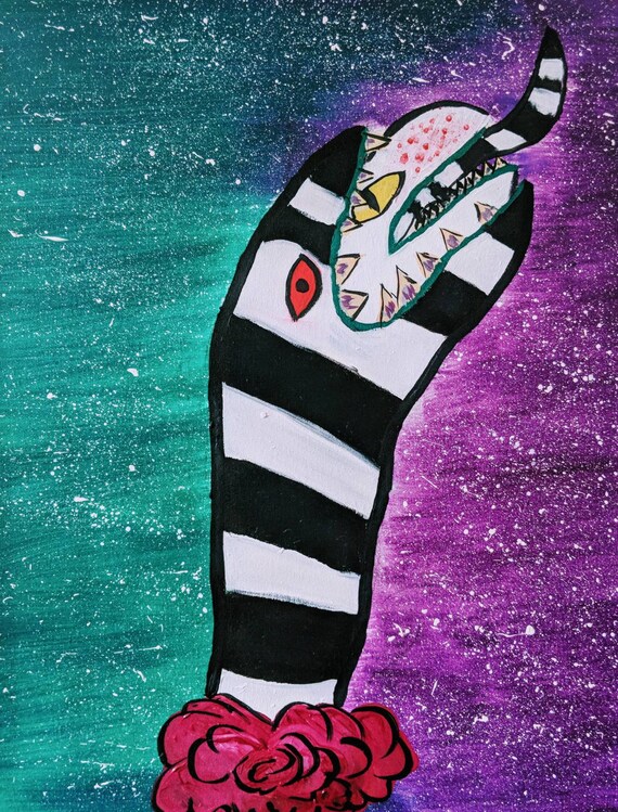 Download Free Beetlejuice Sandworm Etsy SVG Cut Files