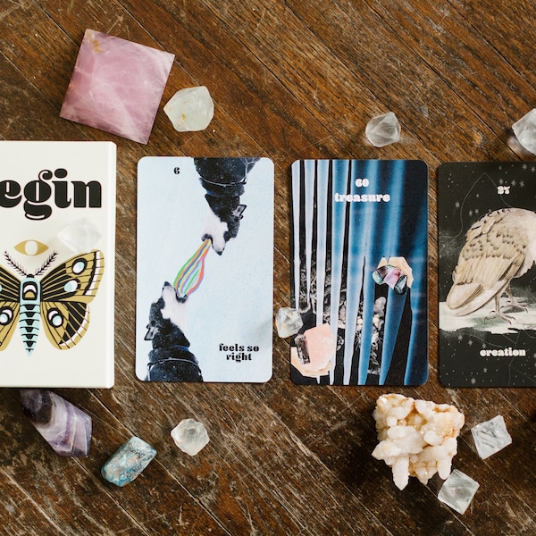 Begin: A Storytelling Oracle Deck