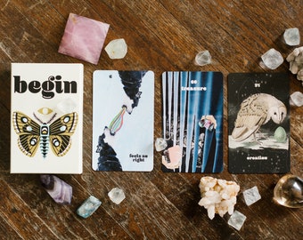 Begin: A Storytelling Oracle Deck