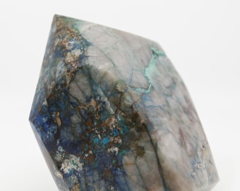 Large Shattuckite Free Form
