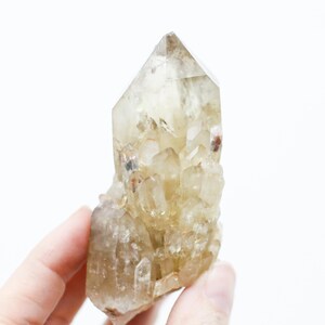 Natural Citrine Sugar Quartz