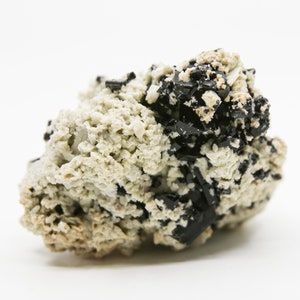 Tourmaline, Feldspar and Quartz Specimen