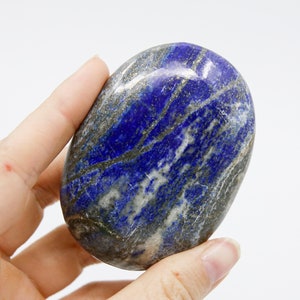 Lapis Lazuli Palm Stone