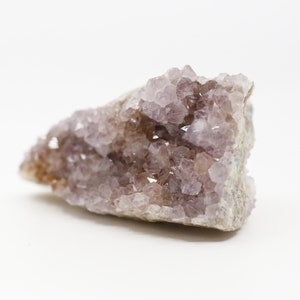 Druzy Amethyst Spirit Quartz Cluster
