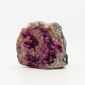 Druzy Pink Dolomite