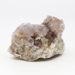 Natural Amethyst Spirit Quartz Cluster