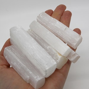 Selenite Wands