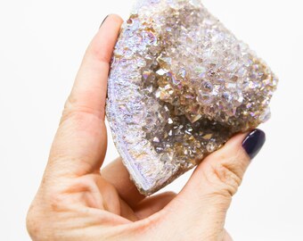 Angel Aura Spirit Quartz
