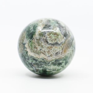 Chrysoprase Sphere