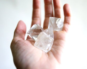 Fluorita Octahedrons