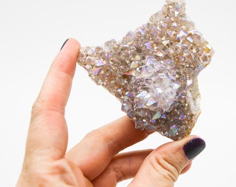 Aura Quartz Free Form