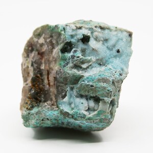 Seeblauer Druzy Kolwezit Kristall