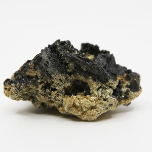 Turmalina con Cluster Mica