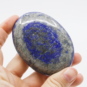 Lapis Lazuli Palm Stone