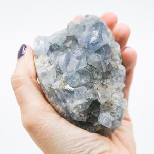 Celestite Geode