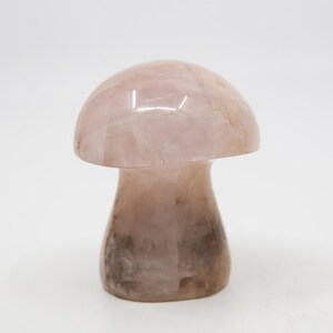 Rose Quartz Mushroom