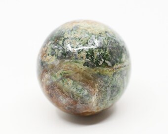 Chrysophase Sphere