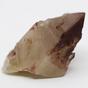 Hematite Quartz Point