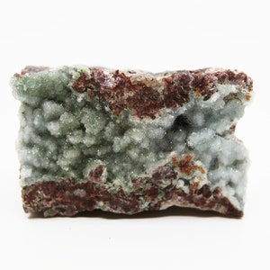 Druzy Dolomit und Quarz