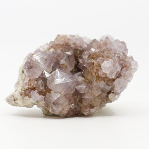 Natural Amethyst Cactus Quartz Cluster