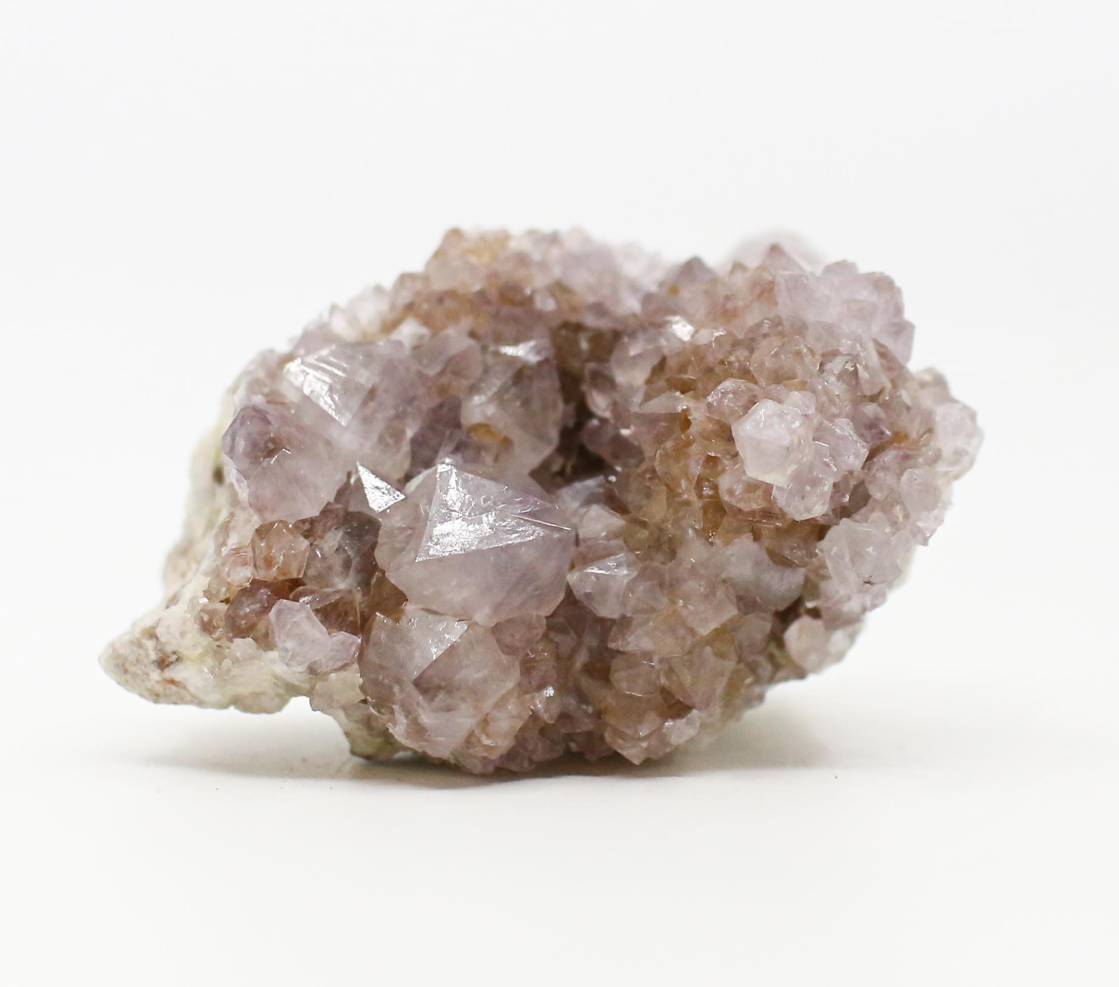 Natural Amethyst Cactus Quartz Cluster