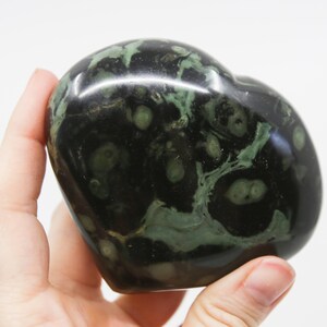Kambaba Jasper Heart