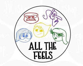 Free Free 324 Disney Inside Out Svg SVG PNG EPS DXF File