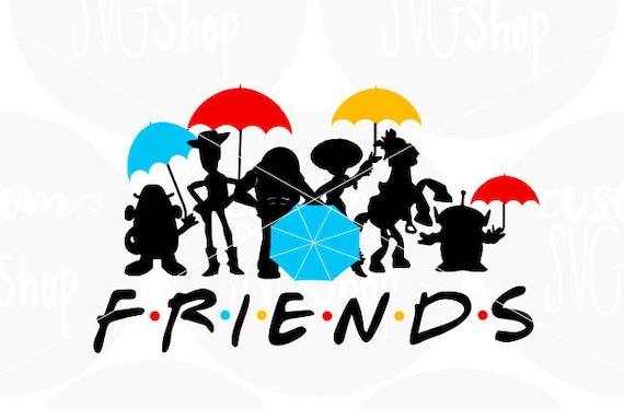 Download Digital Download Disney Toy Story Friends SVG/DXF/jpg/png ...