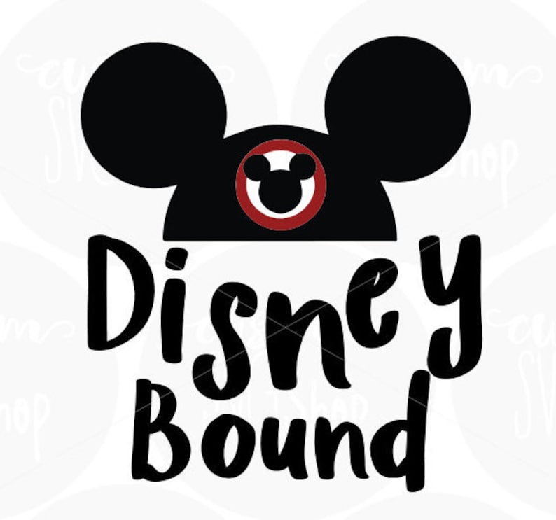 Free Free 312 Disney Bound Svg Files SVG PNG EPS DXF File