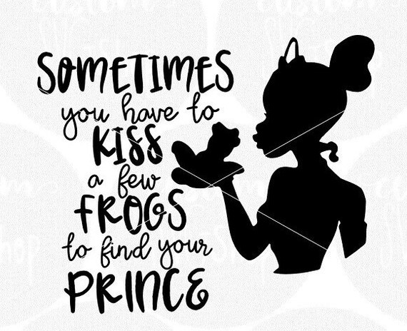 Download Digital Download Disney Tiana Svg Dxf Jpg Png Etsy