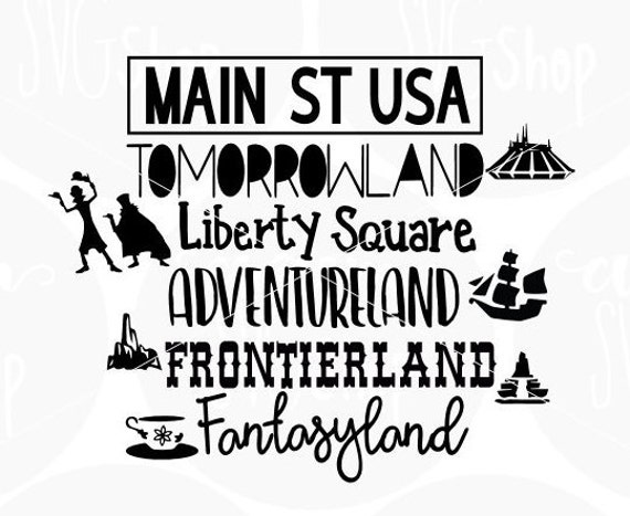 Free Free 339 Disney Kingdom Svg SVG PNG EPS DXF File