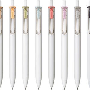 Uni-Ball One 0.38 Fica Color Set of 8 Colours