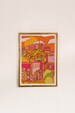 Edinburgh Castle Art Print, Colourful Wall Art | Travel Prints | Bright Wall Art | A5 Prints | A4 Prints | A3 Prints 
