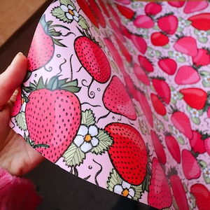 Strawberry Field Wrapping Paper