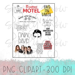 Eww, David Sch itts Cr eek png For Tumblers, Full Waterslide Png, Jpeg, Instant Download, Silhouette Cut file, Moira Rose Funny