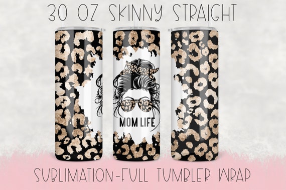 30oz Skinny Tumbler Sublimation