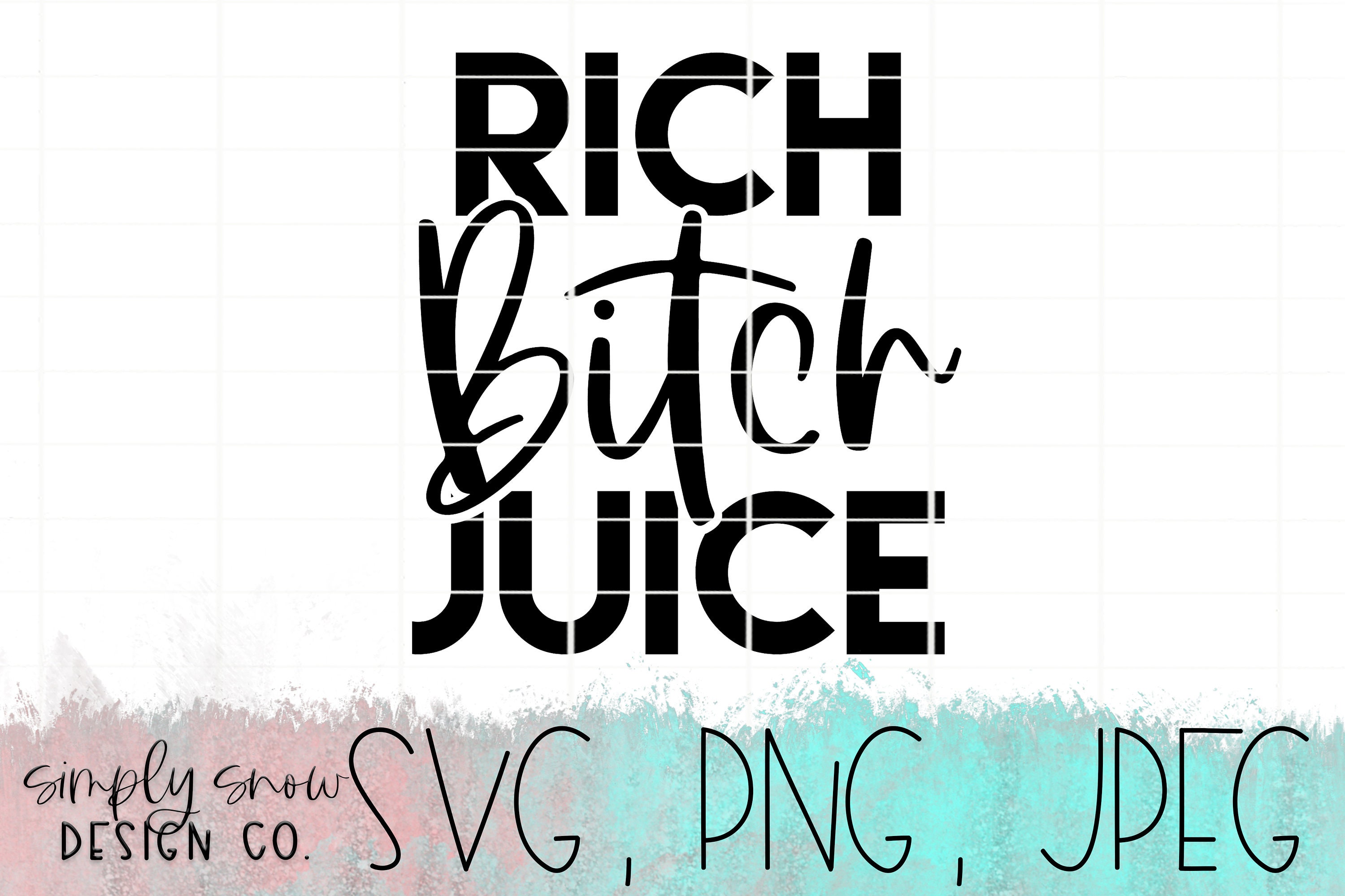 Rich Bitch Shirt - Etsy